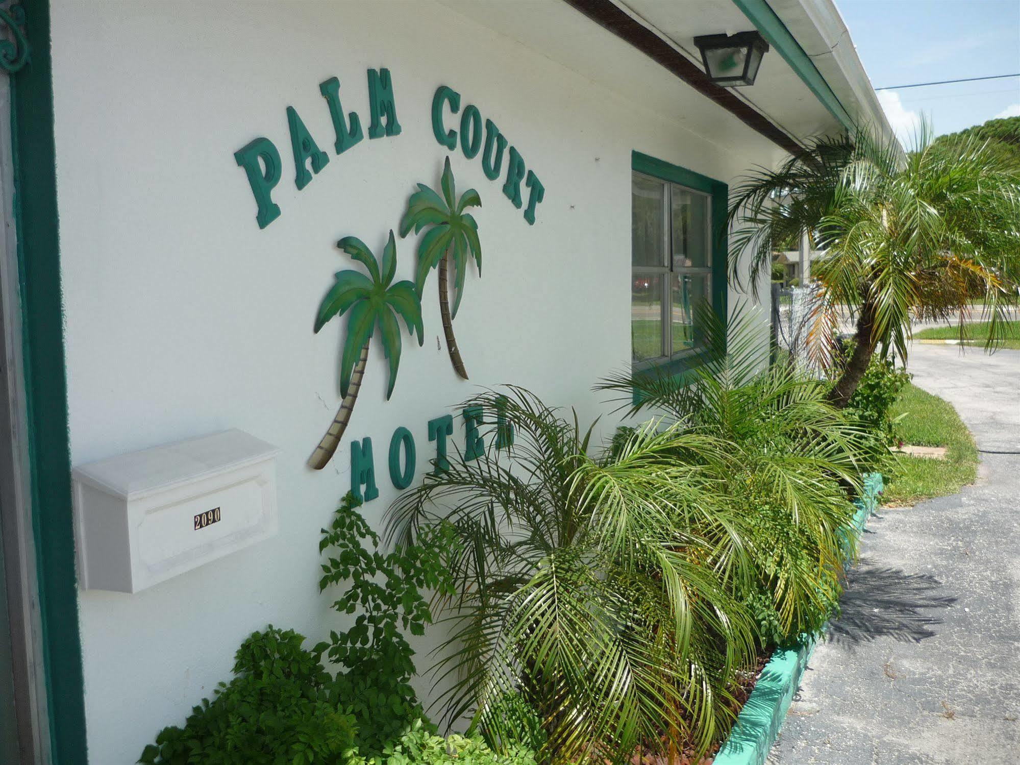 Palm Court Motel Dunedin Esterno foto